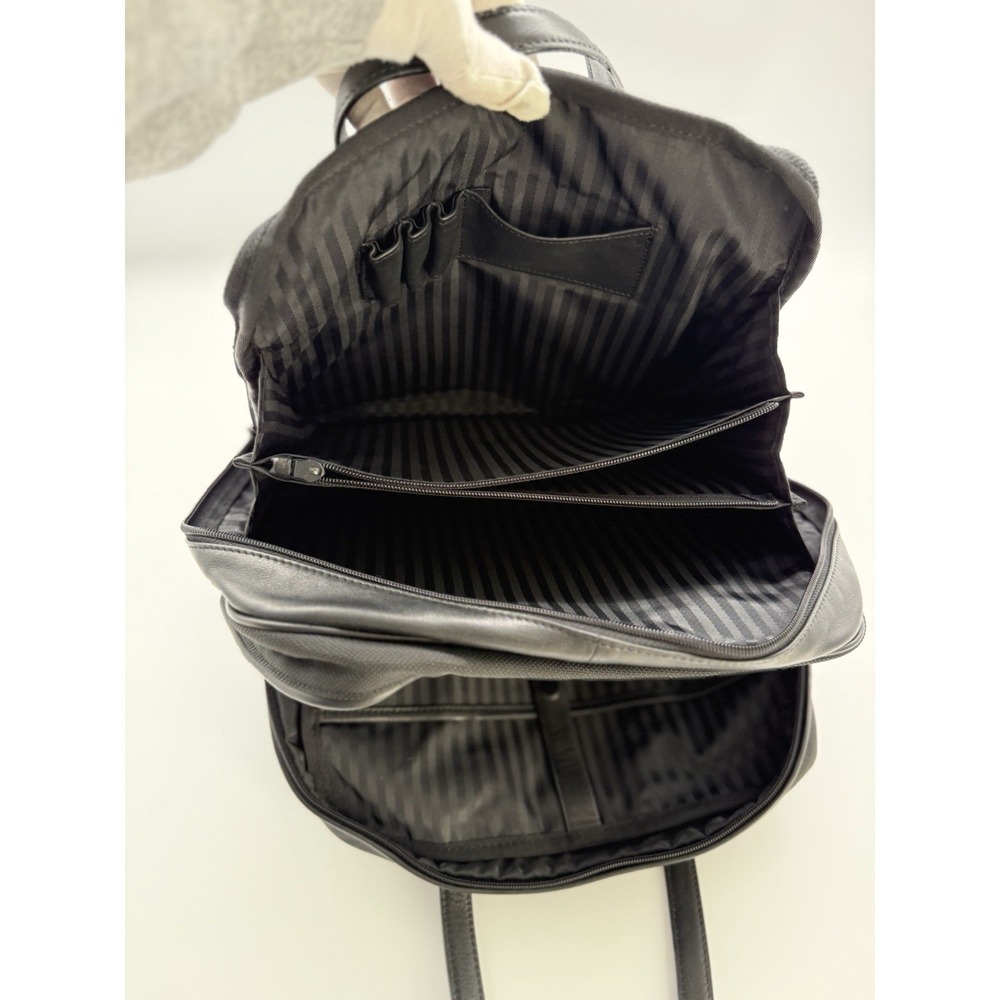 TUMI Laptop Shoulder Bag Brief‎ Bag Black Ballistic Nylon Organizer - Picture 4 of 15